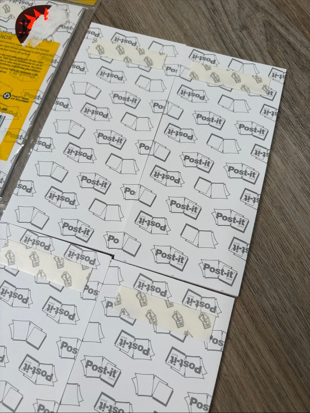 Post-It Notes List Notepad Set - Picture 4 of 4